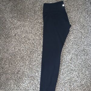 Lululemon Athletica black leggings